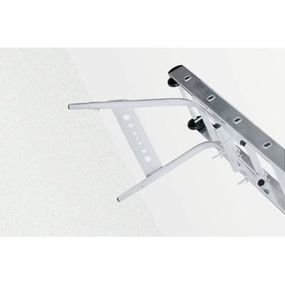 Wandabstandhalter Sprossenleiter Abst. 500-680mm Raster 30mm Werkzeugablage