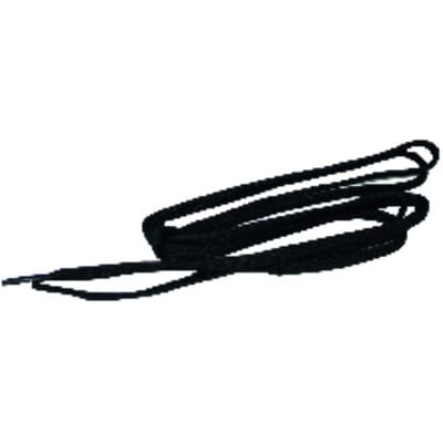 Schnürsenkel SS090 schwarz, Größe 90cm