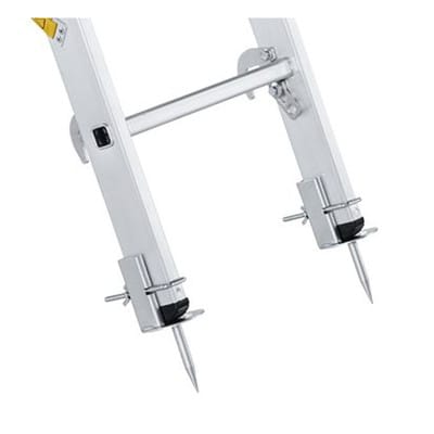 Erdspitze Leiterholm+ Quertraverse Holm max. 114x25mm Stahl, verzinkt