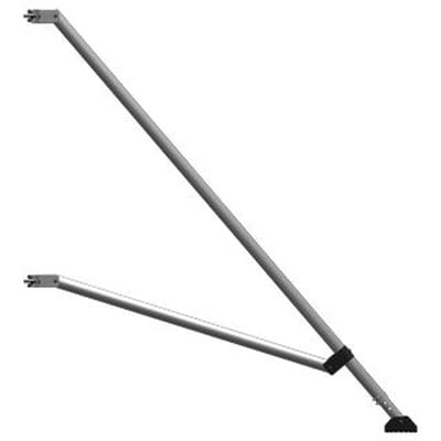 Dreieckausleger, Aluminium-Rohr