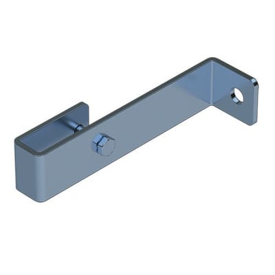Wandhalter, Abstand 150-300mm, Edelstahl V4A (1.4571)