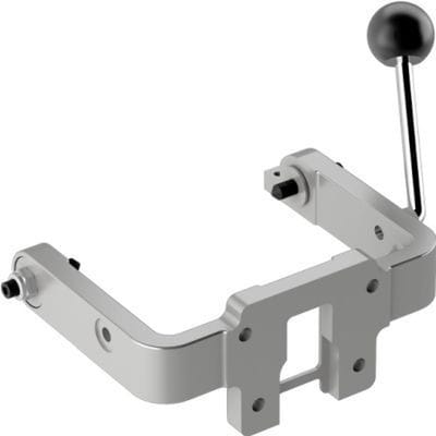 Scharnier-Einpressbügel, Für Bohrgetriebe, BlueMax Mini Modular 9132100