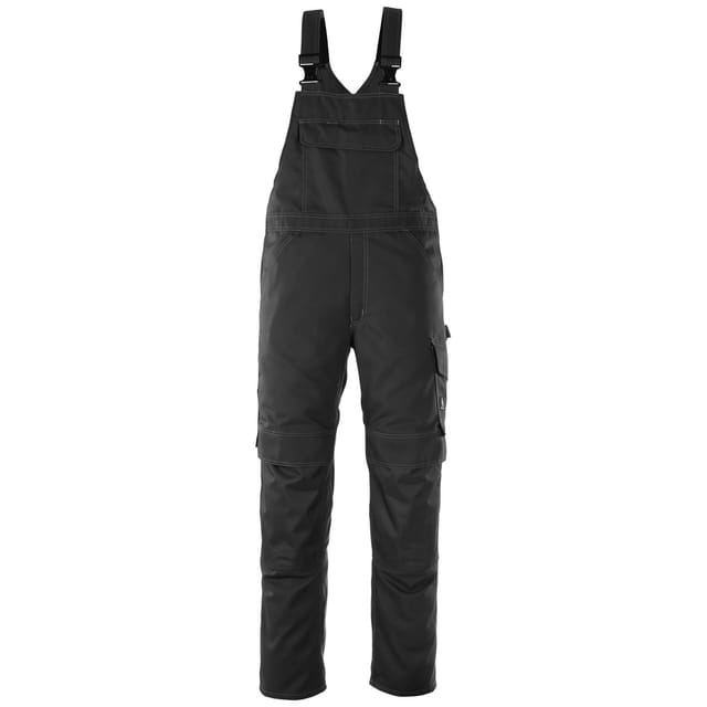 Berufslatzhose Richmond 10169-154, schwarz, Größe C62, 90