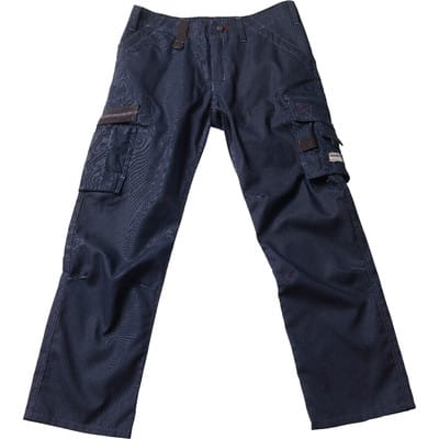 Servicehose Rhodos 07279-154, schwarzblau, Größe C54, 90