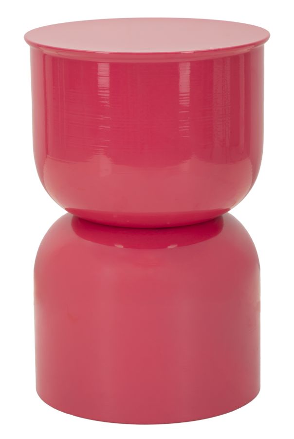Oyi Fuchsia Metalltisch Ø 31x46 Cm