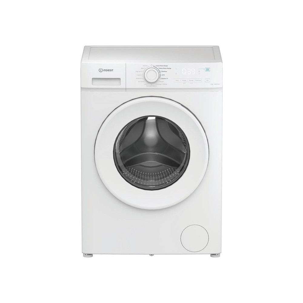 Freistehende Waschmaschine Indesit Ima 862 Mytime Fr 8 Kg 1200 U/min Weiß