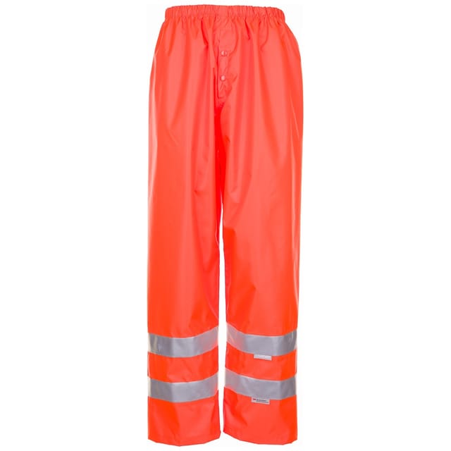 Regenhose 2064 warnorange, Größe 2XL