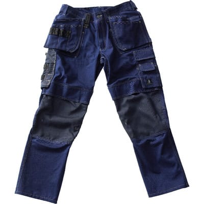 Bundhose Atlanta 06131-630, marineblau, Größe C56, 76