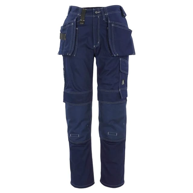Bundhose Atlanta 06131-630, marineblau, Größe C48, 76