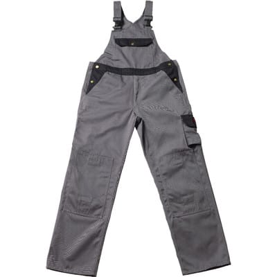 Berufslatzhose Milano 00969-430, anthrazit/schwarz, Größe C68, 90