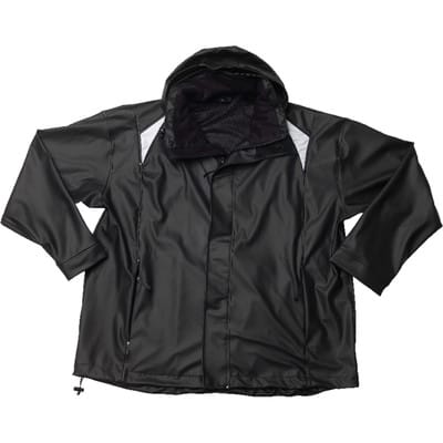 Regenjacke Lake 50202-859, schwarz, Größe S