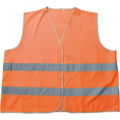 Warnschutzweste Weyburn 50187-874, warnorange, Größe XS/S