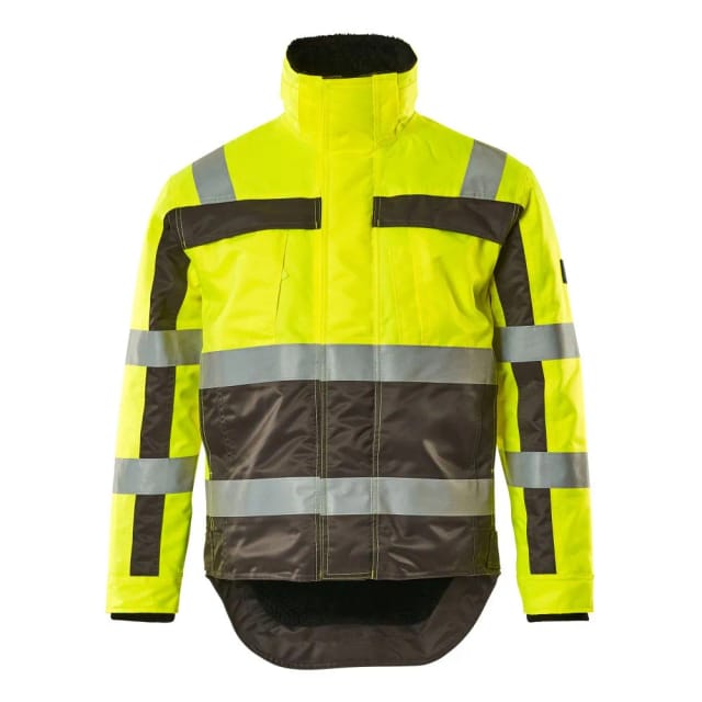 Pilotjacke Teresina, gelb/anthrazit, Größe XL