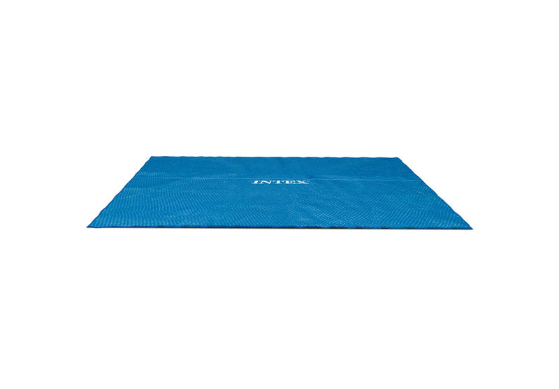 [neuwertig] B-ware Intex Abdeckplane Poolplane Solarabdeckplane Schwimmbad Folie Pools 549x274 Cm