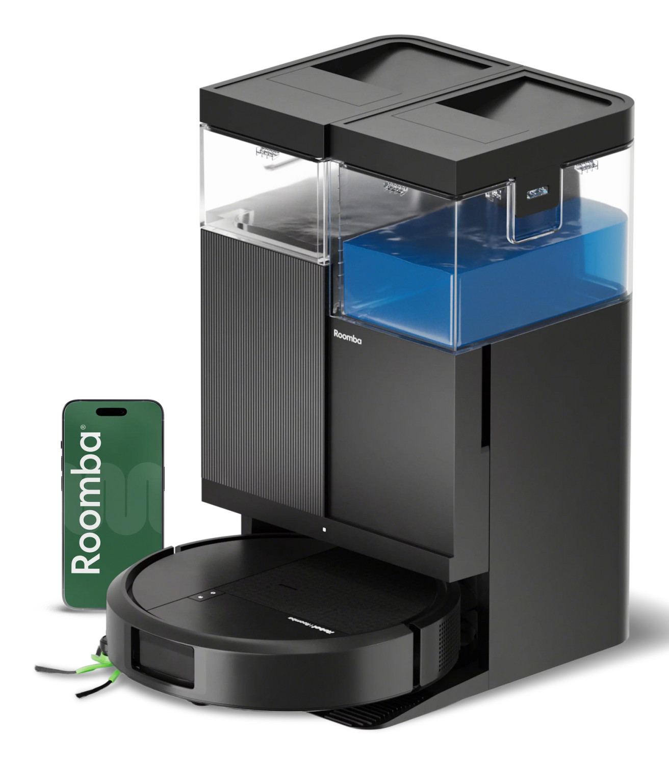 Irobot Roomba Plus 515 Combo Schwarz
