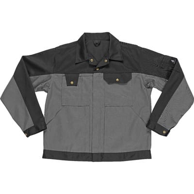 Bundjacke Como 00909-430, anthrazit/schwarz, Größe C44
