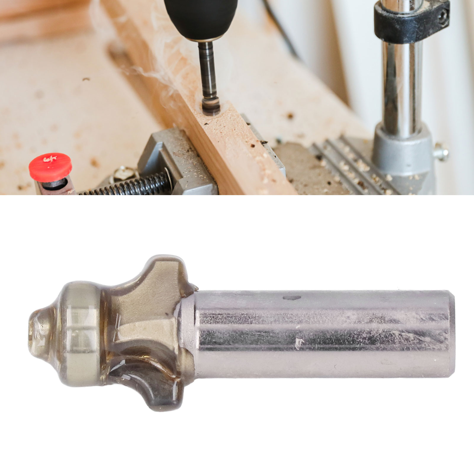 Diamant-rundfräser 1/21/2r6.352t, Cnc-fräskopf, Fasenfräser, Fräser Für Holzgravurmaschine