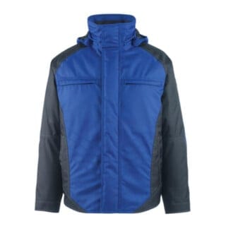 Kälteschutz-Pilotenjacke Frankfurt 12035-211, kornblau/schwarzblau, Größe XL