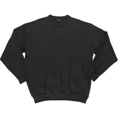 Sweatshirt Caribien 00784-280, schwarz, Größe 3XL