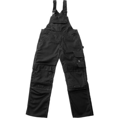 Berufslatzhose Orense 08269-010, schwarz, Größe C52, 82