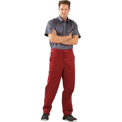 Bundhose 0821 bordeaux, Größe 42
