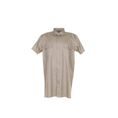 Hemd 0412 khaki, Größe 39/40