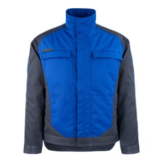 Arbeitsjacke Mainz 12009-203, kornblau/schwarzblau, Größe L