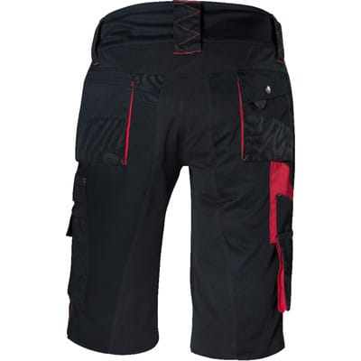 Bermuda 24, rot-schwarz Größe 56