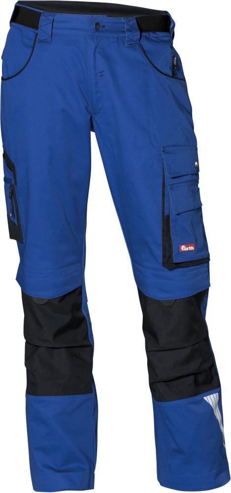Bundhose 24, blau/schwarz, Größe 50