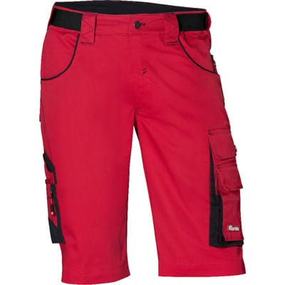 Bermuda 24, rot-schwarz Größe 46