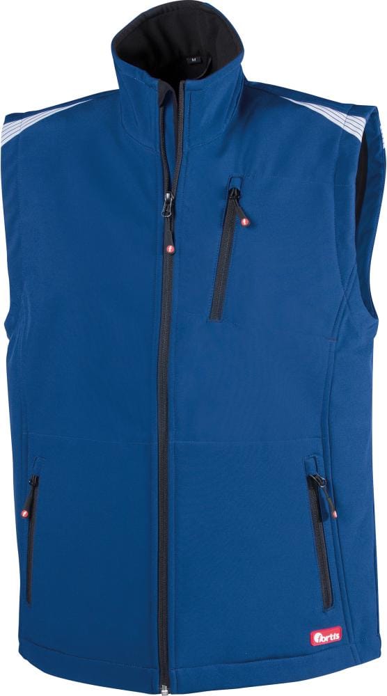 Weste 24, blau/schwarz Größe 2XL
