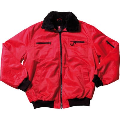 Kälteschutz-Pilotenjacke Alaska 00516-620, rot, Größe XL