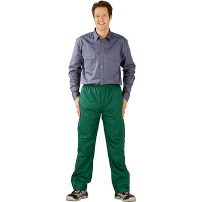 Regenhose 1483 grün, Größe S