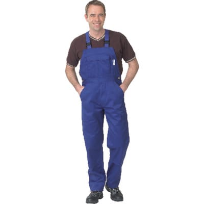 Latzhose 1121 kornblau, Größe 106