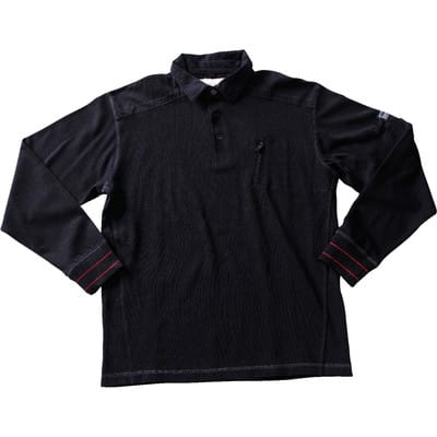 Berufs-Poloshirt Ios 50352-833, schwarz, Größe L