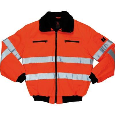 Kälteschutz-Pilotenjacke Alaska 00516-660, orange, Größe XL