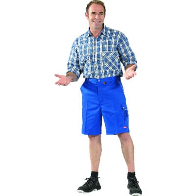 Shorts 2170 kornblau/kornblau, Größe 3XL