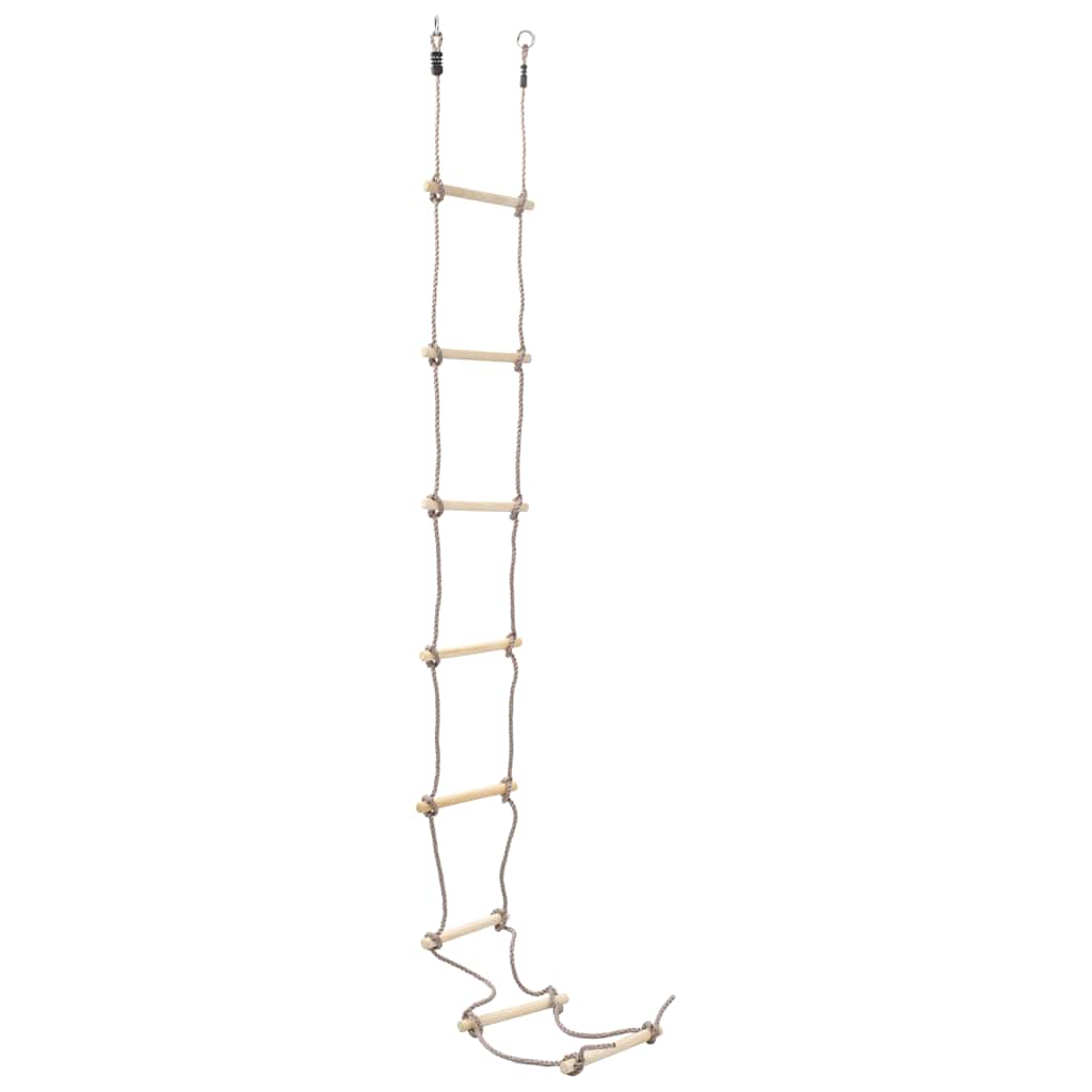 Maison Exclusive - Kinder-strickleiter 290 Cm Holz