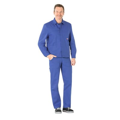 Arbeitsjacke 0101 kornblau, Größe 54
