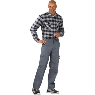Bundhose Easy 3001 schiefer, Größe 42