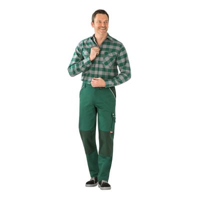 Bundhose 2121 grün/grün, Größe 28