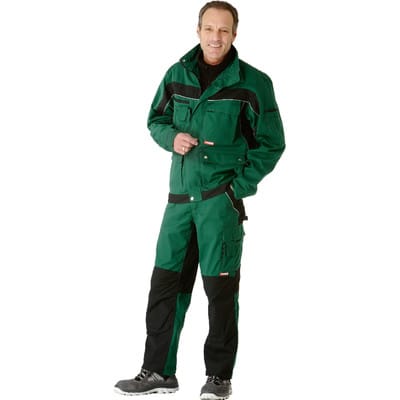 Bundjacke 2505 grün/schwarz, Größe 52