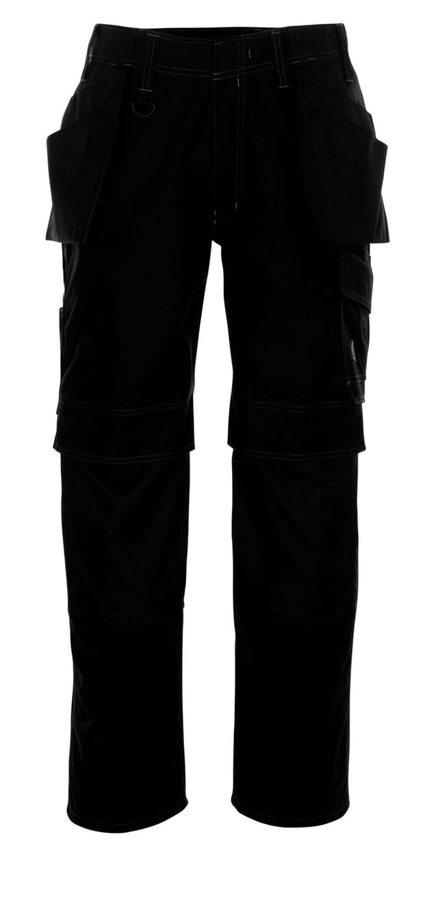 Berufshose Springfield 10131-154, schwarz, Größe C46, 76
