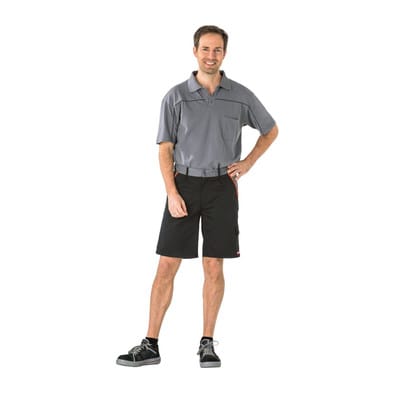 Shorts 2471 schwarz/orange/zink, Größe M