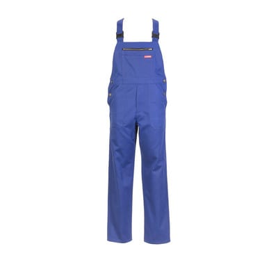Latzhose 0630 kornblau, Größe 90