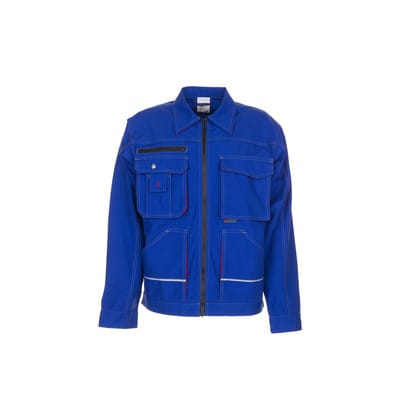 Bundjacke 2811 kornblau/rot, Größe 98