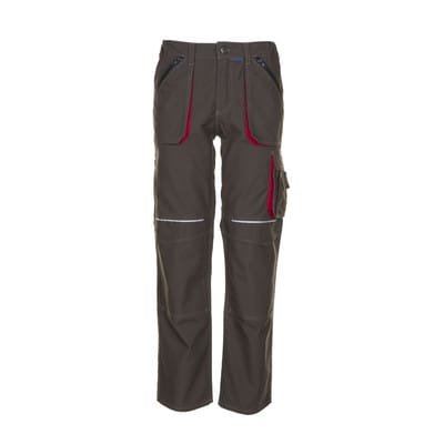 Bundhose 2823 oliv/rot, Größe 94