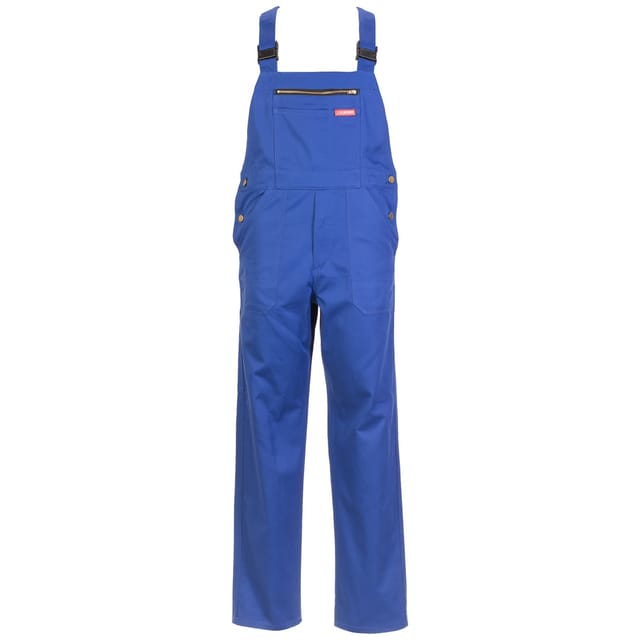 Latzhose 0630 kornblau, Größe 28