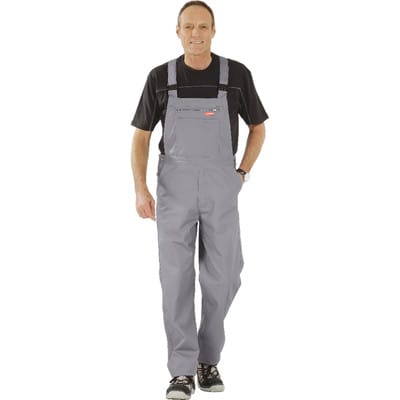 Latzhose 0835 grau, Größe 27