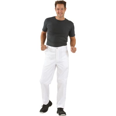 Bundhose 0823 weiß, Größe 42